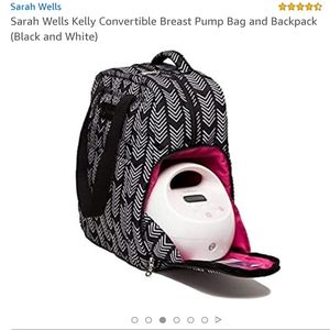 Sarah Wells Convertible Diaper/Pump Bag/Backpack🎒
